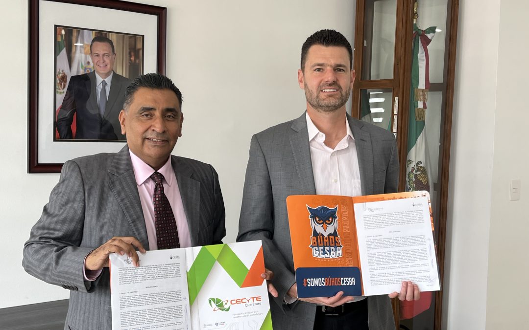 CECyTEQ y CESBA impulsan desarrollo educativo