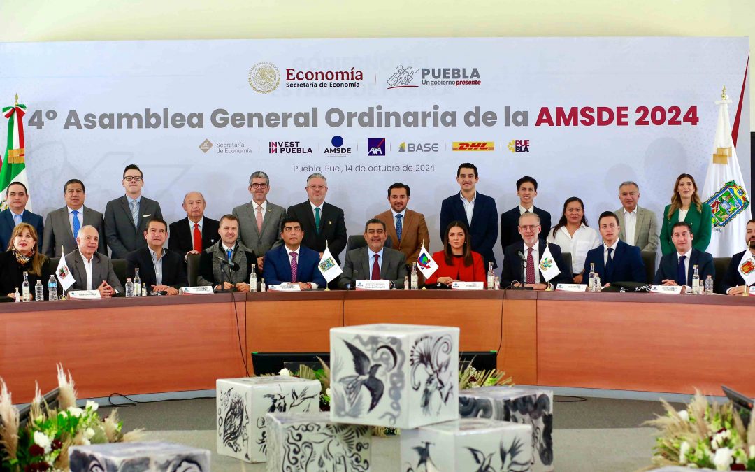 Encabeza Marco Del Prete asamblea de la AMSDE