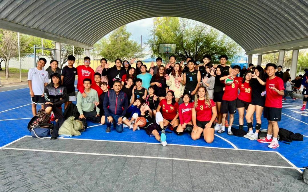 Premian a equipos ganadores en el XIX Encuentro Deportivo 2024