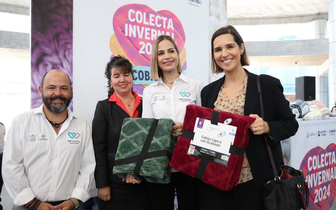 Busca Car Herrera proteger del frío a las familias queretanas más vulnerables