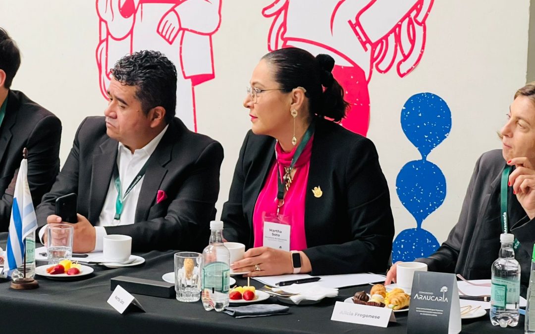 Querétaro comparte experiencias educativas en el III Encuentro de Especialización Técnica de Latinoamérica