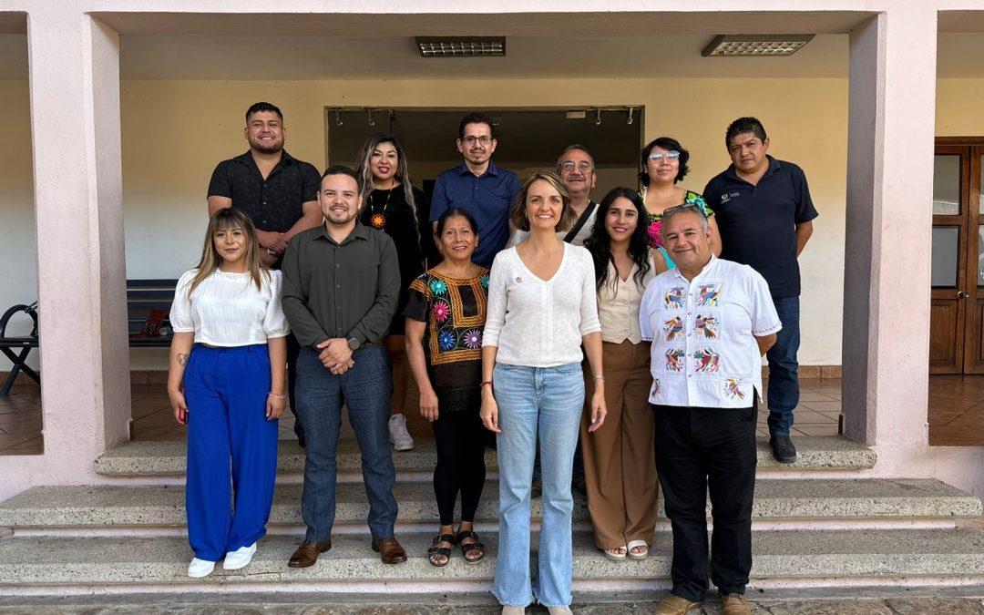Trabajo a favor de la comunidad cultural y la gente de la Sierra Gorda, ofrece Ana Paola López Birlain