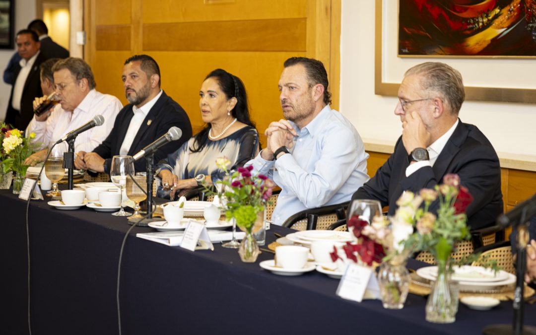 Califica Mauricio Kuri a la industria como pilar fundamental para el bienestar de Querétaro