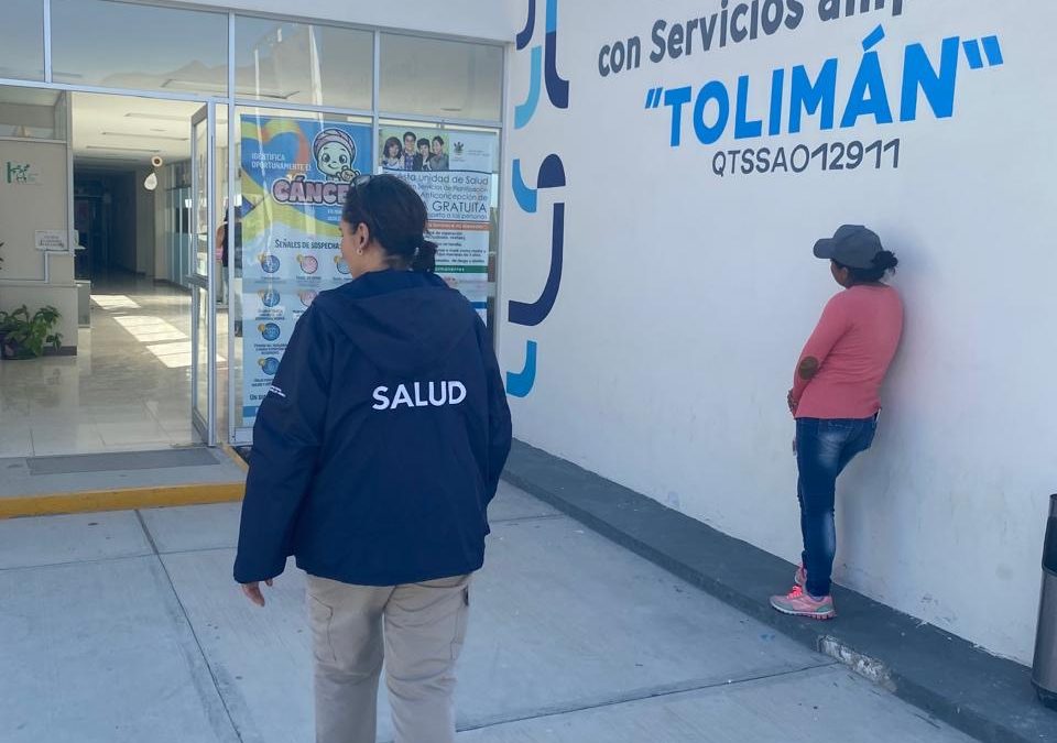 Atiende la Secretaría de Salud intoxicación alimentaria en Tolimán