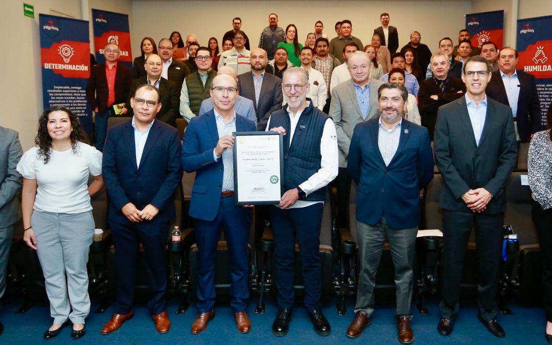 Reconoce Marco Del Prete a Pilgrim’s Pride por sus acciones a favor del medio ambiente