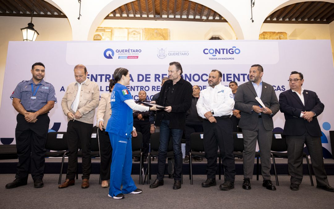 Reconoce Gobernador a personal del CRUM por su participación en la EMS WORLD EXPO