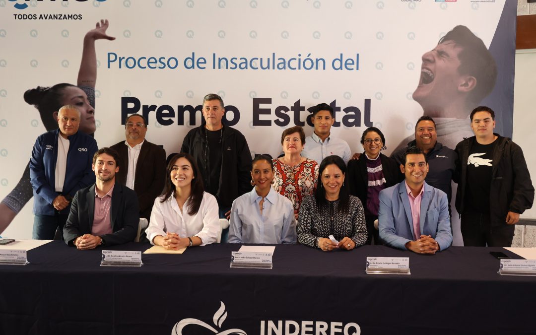 Se define jurado para el Premio Estatal del Deporte 2024
