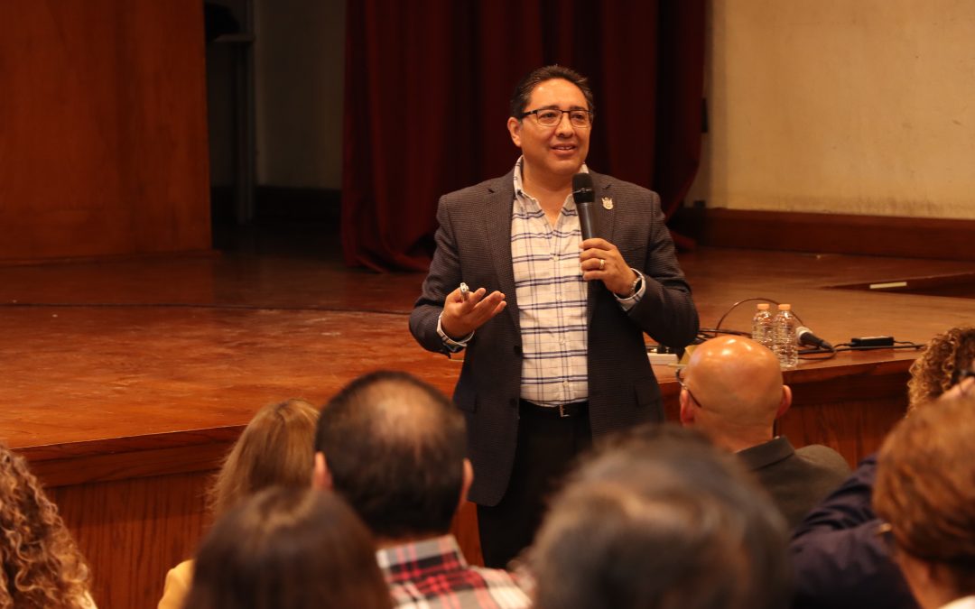 Presenta Oscar García el programa piloto DECLARAQ