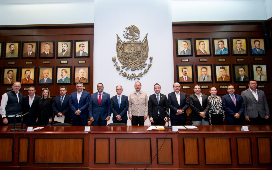 Queda instalado el Consejo Directivo del Instituto Registral y Catastral del Estado de Querétaro