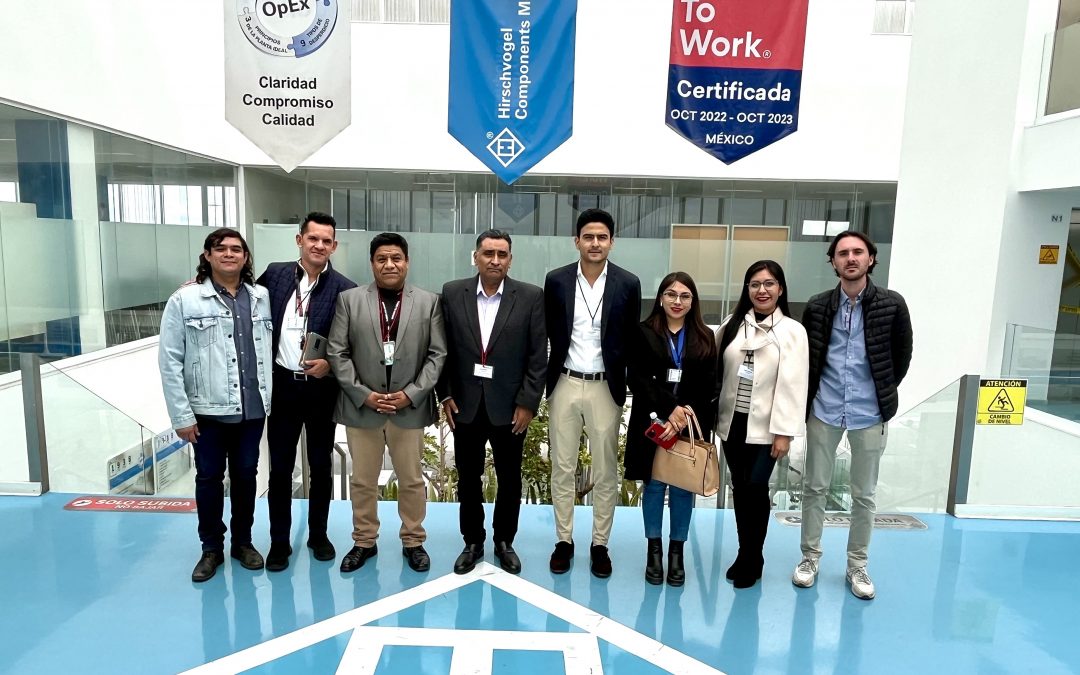 Afianza CECyTEQ Educación Dual con Hirschvogel