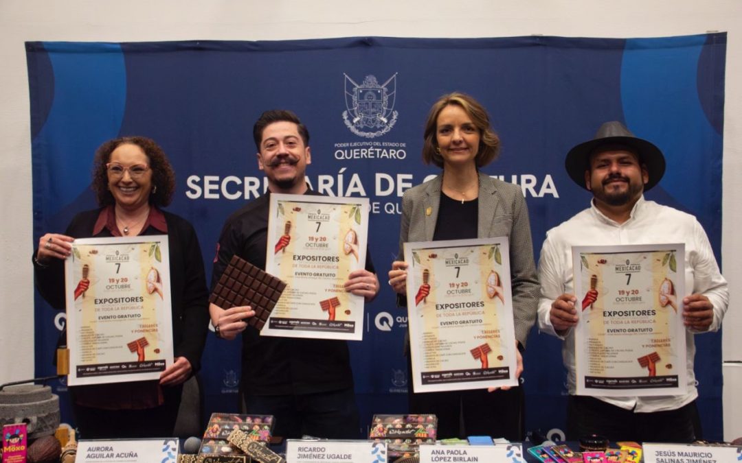 Llega a Querétaro la 7ª edición del Festival Mexicacao