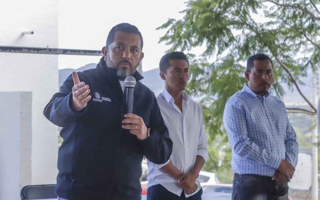 Llegan a Tolimán las jornadas Aquí Contigo SEGOB