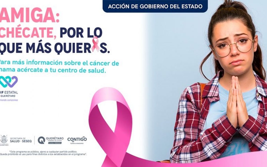 Se adhiere SESA a la conmemoración del Día Mundial de la Lucha contra el Cáncer de Mama