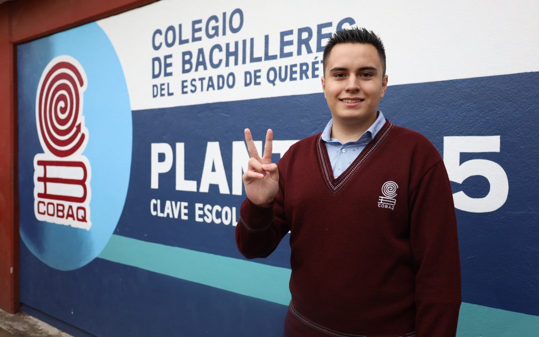 Estudiante de COBAQ gana Medalla de Bronce en la XXVIII Olimpiada Iberoamericana de Química