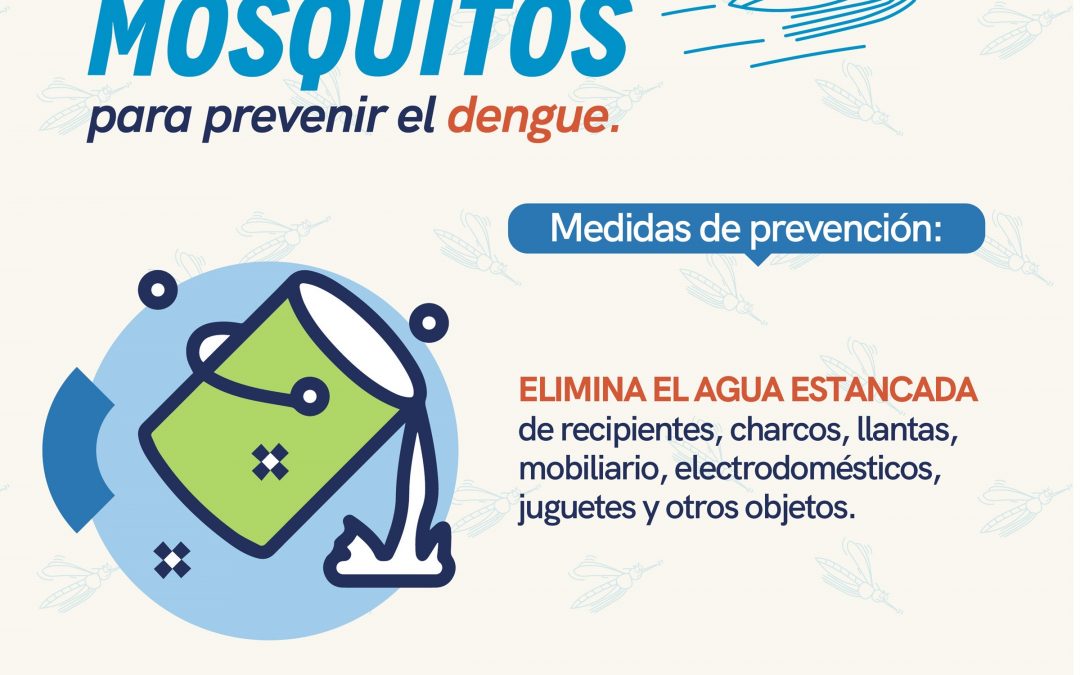 Realiza Secretaría de Salud vigilancia epidemiológica del dengue