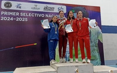 Queretanos son campeones del Primer Selectivo Nacional de Esgrima