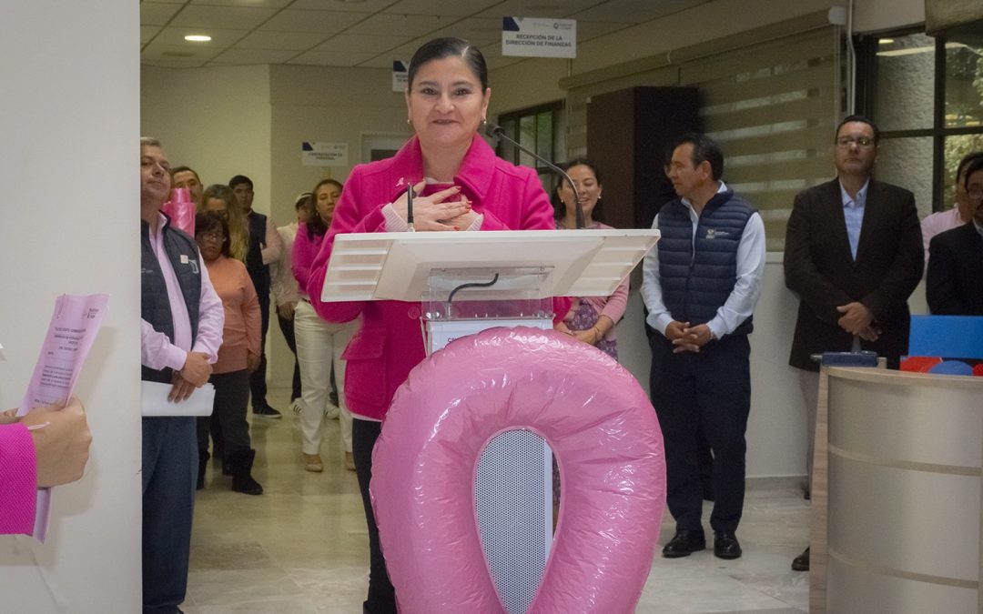 Conmemora Secretaría de Salud el Día Internacional de la Lucha contra el Cáncer de Mama