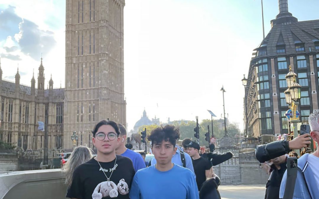 Estudiantes de UT San Juan realizaron movilidad a Inglaterra
