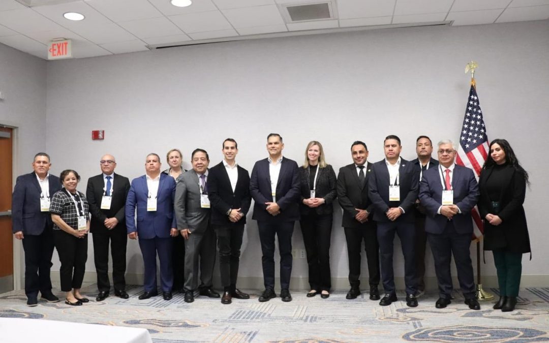 SSC e INL reafirman intercambio de ideas y experiencias en pro de la seguridad