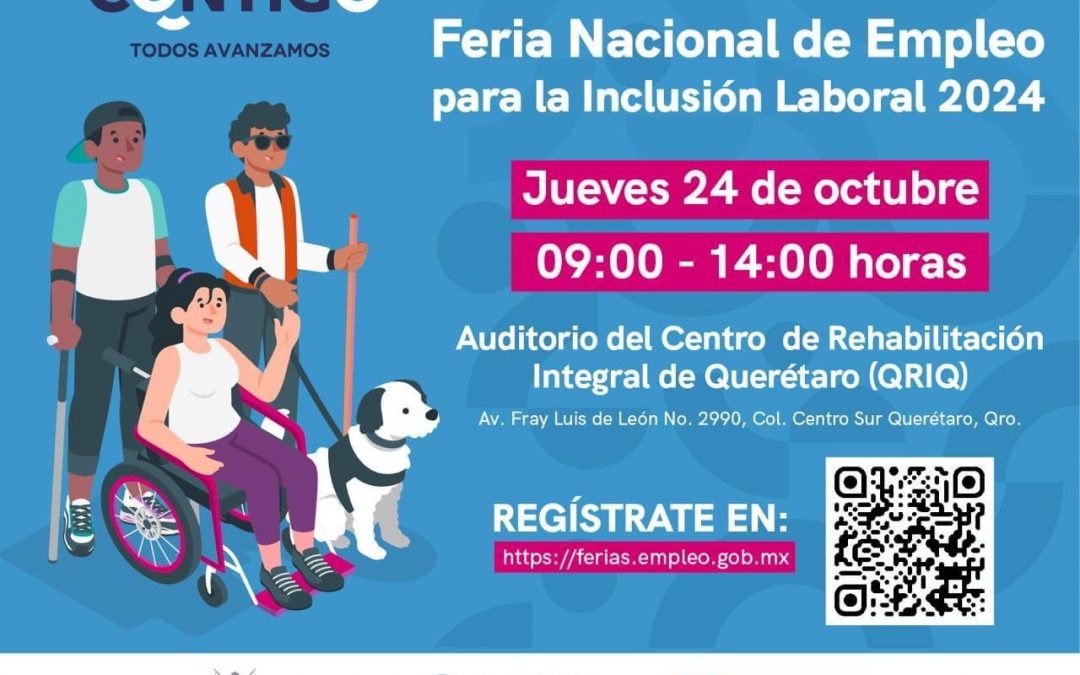 Con más de 500 vacantes ST promueve la inclusión laboral