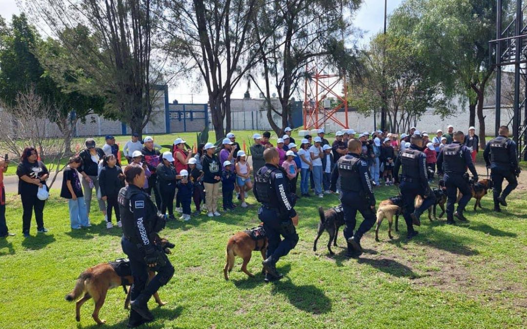 Participan más de mil personas en el programa Cómo se Forma un Policía
