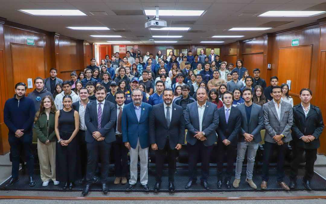 Las y los jóvenes pueden marcar la diferencia en el entorno social: SEGOB