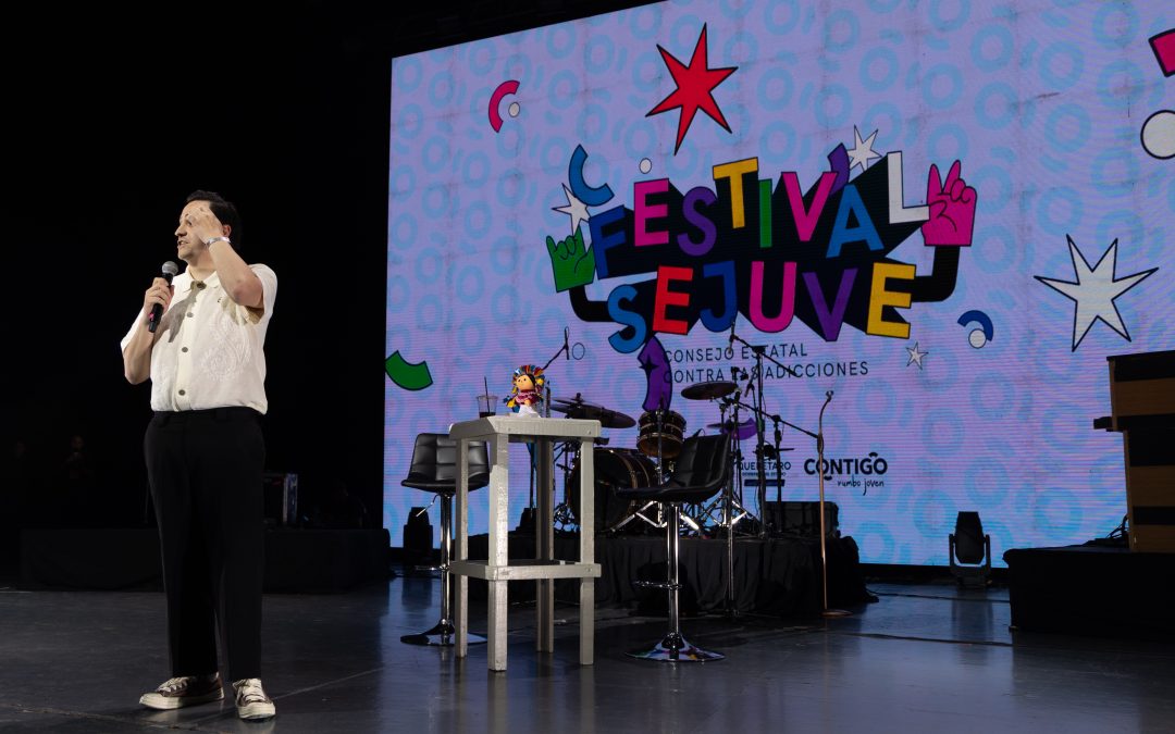 Más de cuatro mil jóvenes disfrutan el Festival SEJUVE