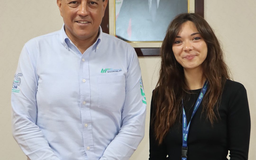 Llega a UT San Juan asistente para reforzar aprendizaje del idioma francés