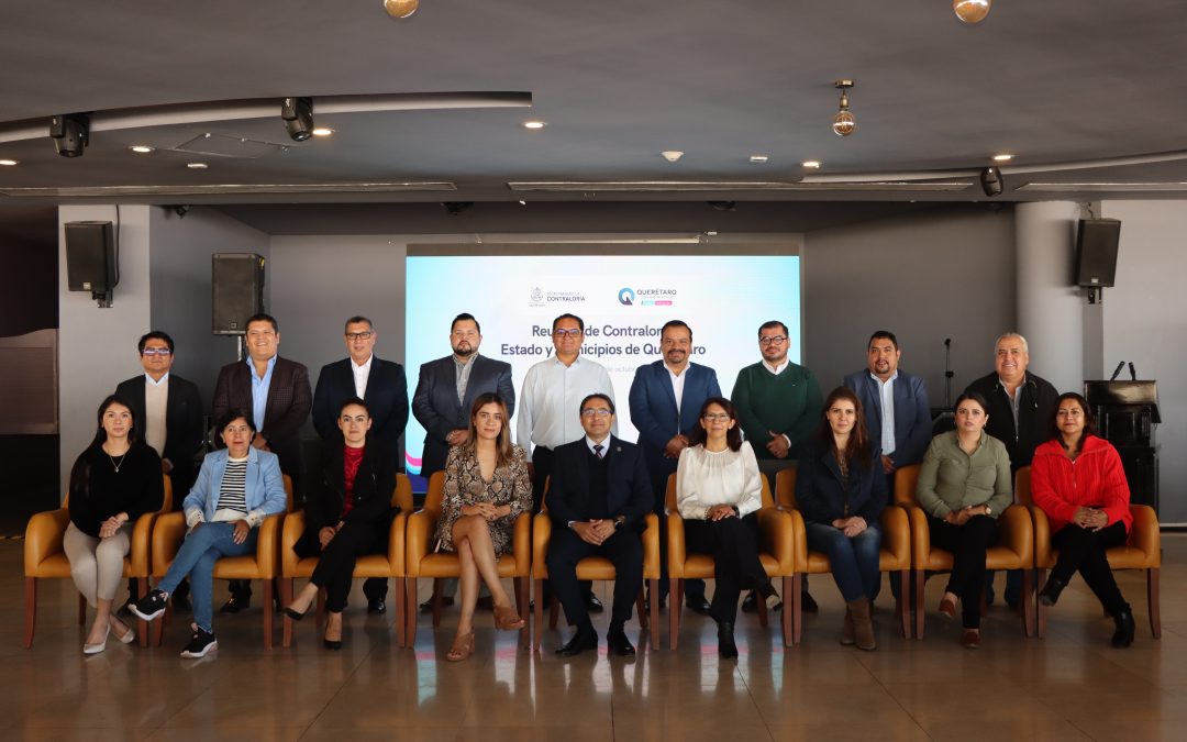 Llama Contralor a nuevos homólogos municipales a mantener a Querétaro con ausencia de corrupción