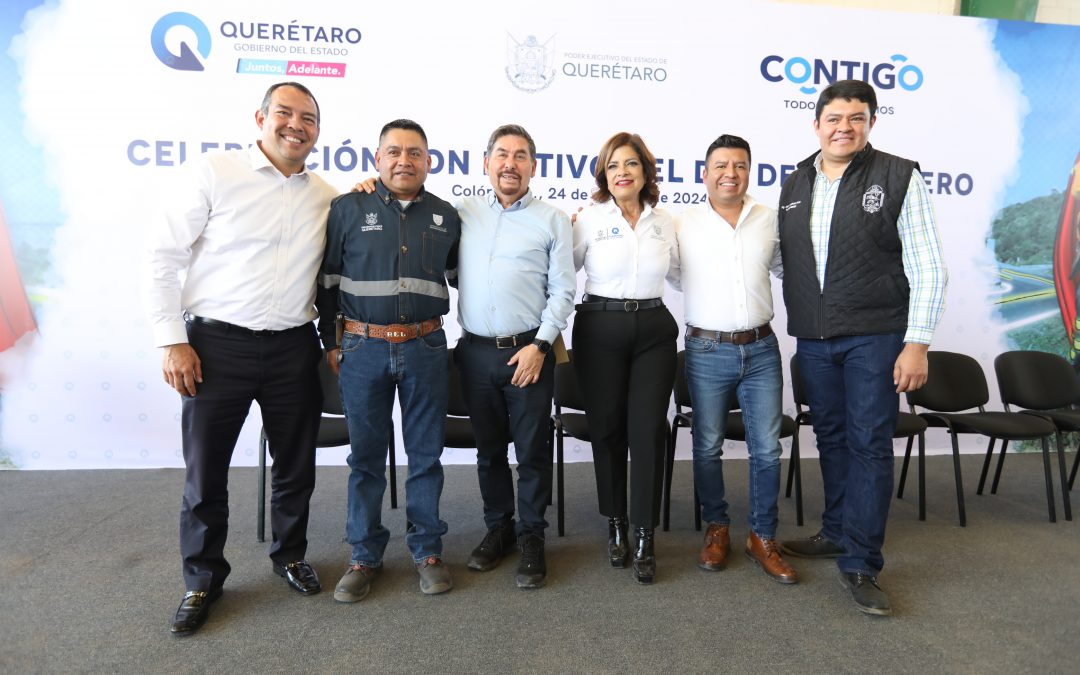 Encabeza SDUOP celebración del Día del Caminero