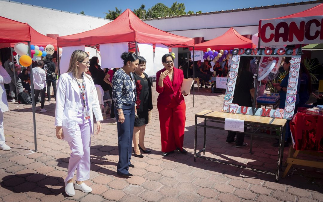 Inaugura SESA Jornada de Salud en la UVM