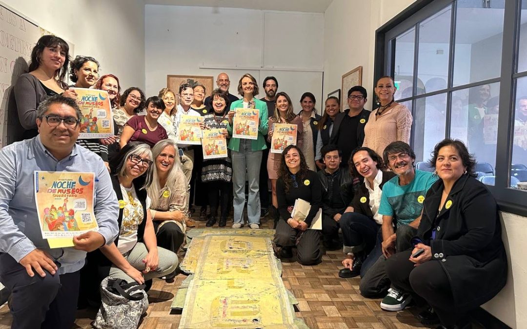 Anuncia SECULT la segunda Noche de Museos 2024