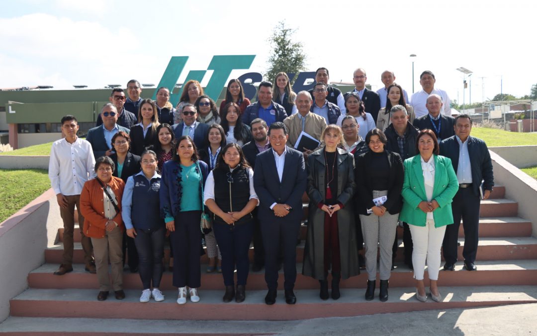 Presenta UT San Juan su nuevo modelo educativo a IEMS