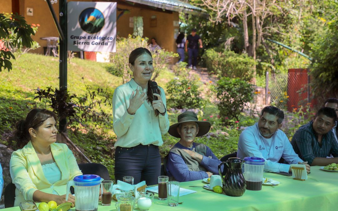 Conforman Equipo Verde para impulsar a la Sierra Gorda como Destino Turístico Sustentable