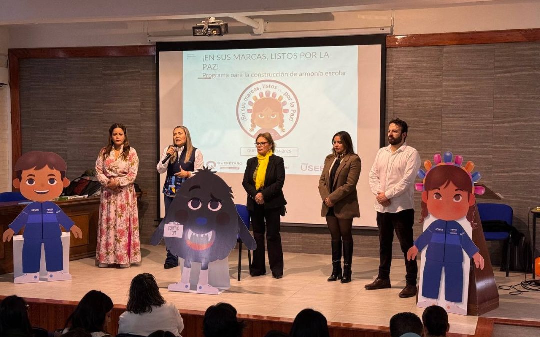 Reciben escuelas de educación básica capacitación sobre la cultura de paz