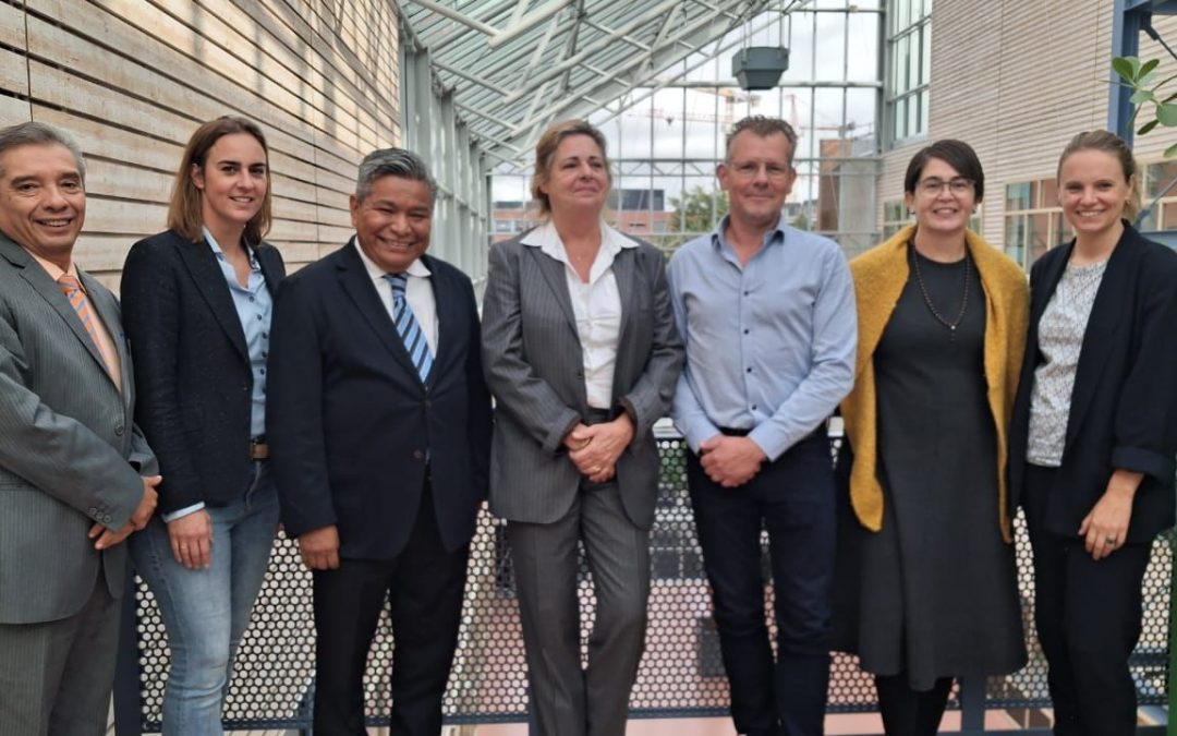 Firman UTEQ y HAS Green Academy convenio para la Innovación en Agricultura y Medio Ambiente