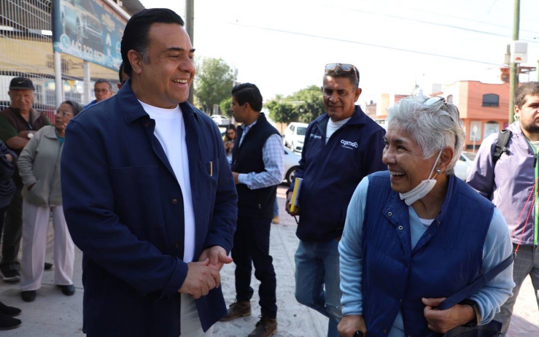 SEDESOQ avanza obra social en el municipio de Corregidora