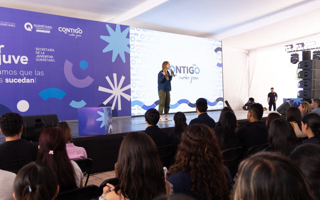 Llegan Jornadas Contigo Rumbo Joven a la UAQ