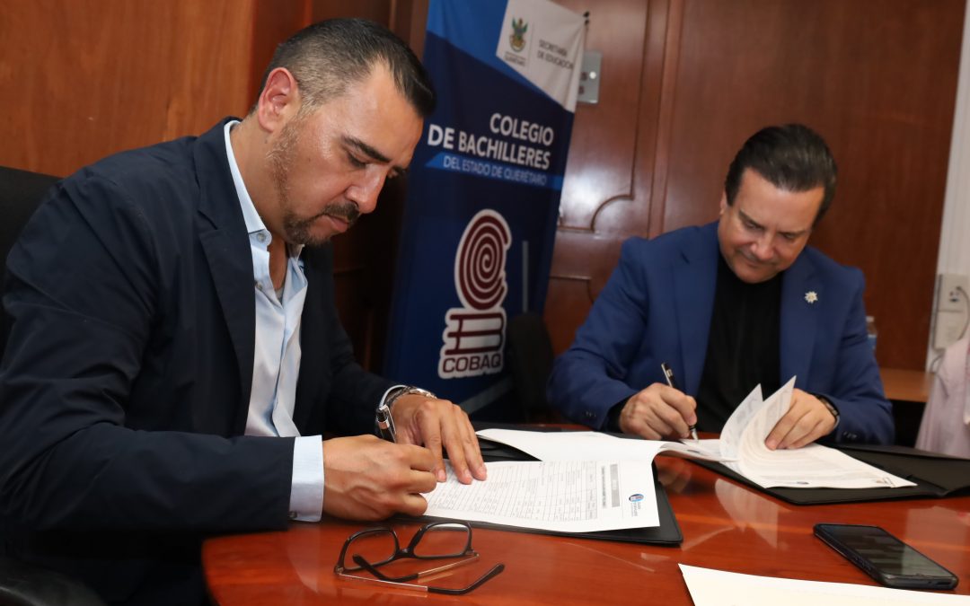 COBAQ y la Universidad Santander firman Convenio de Colaboración