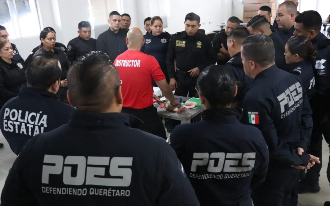 POES concluye primera etapa de capacitación internacional para Grupos Tácticos