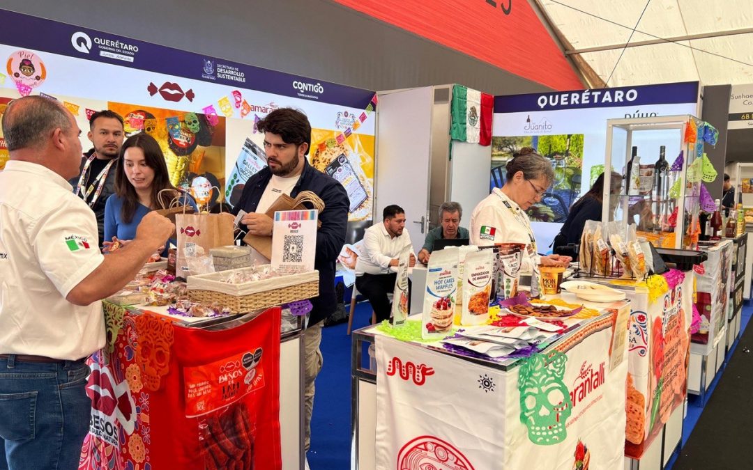 Gastronomía queretana presente en la SIAL de París
