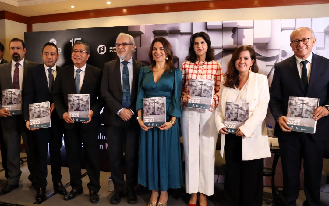 Por 7mo año consecutivo, Querétaro es 1er lugar en justicia penal por México Evalúa
