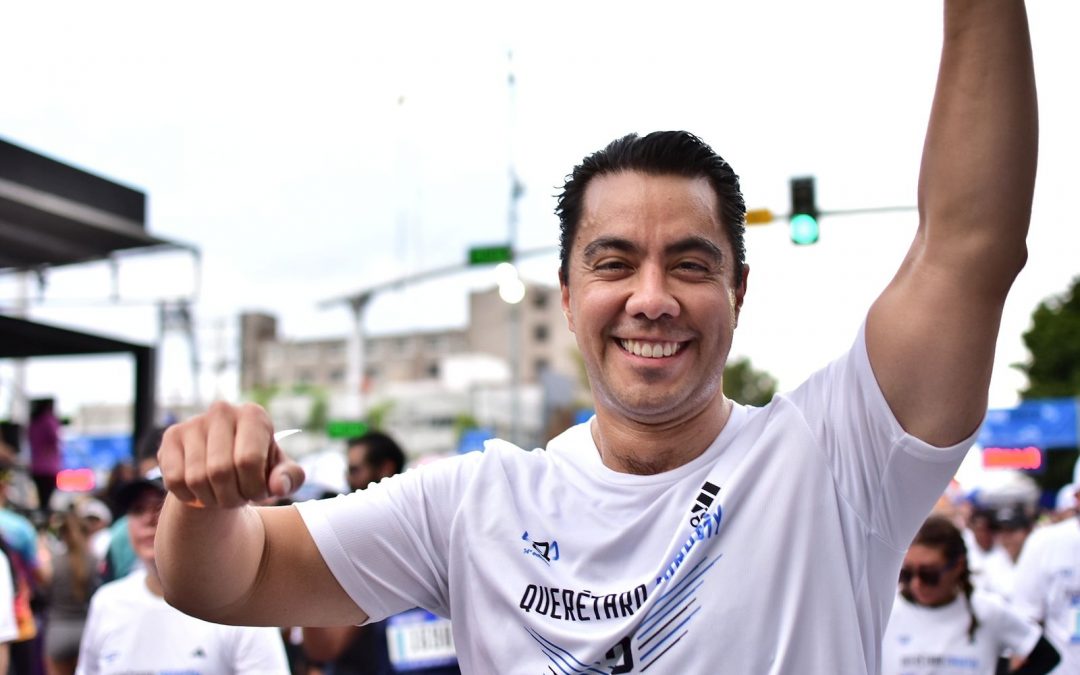 Participan Felifer y el Municipio de Querétaro en el Querétaro Maratón