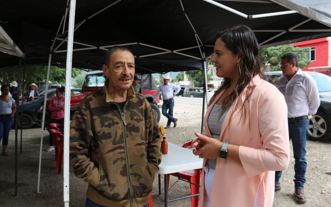 Supervisa Yuni Benítez limpieza del Boulevard y del Panteón Municipal