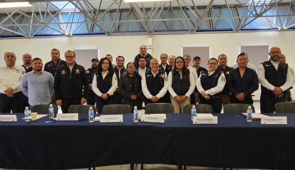Refuerza Protección Civil estatal coordinación interinstitucional con municipios