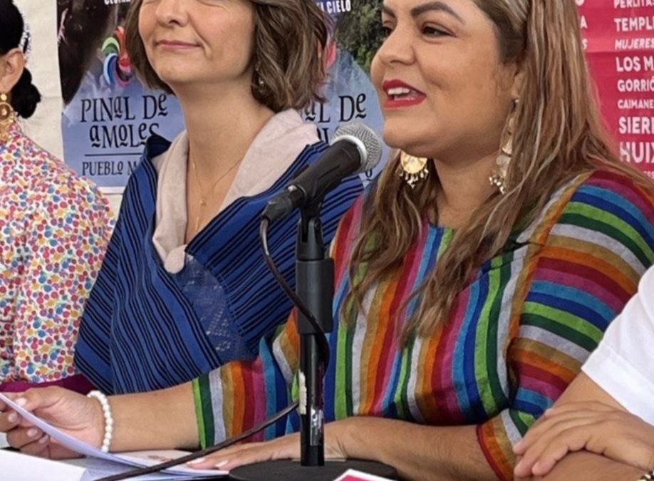 Presentan el XXVII Festival de Huapango de Ahuacatlán de Guadalupe
