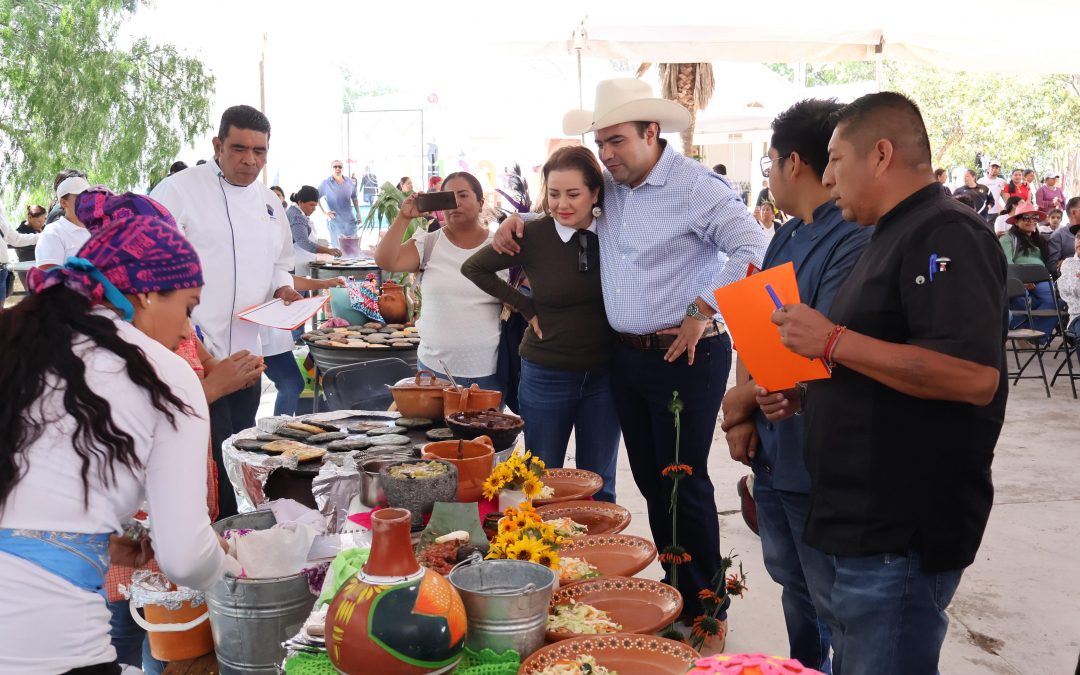 Celebran colonenses el 1er Concurso de «Master chef Gordita Colón»