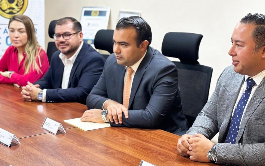 Colón Avanza en Transparencia con Convenio Anticorrupción