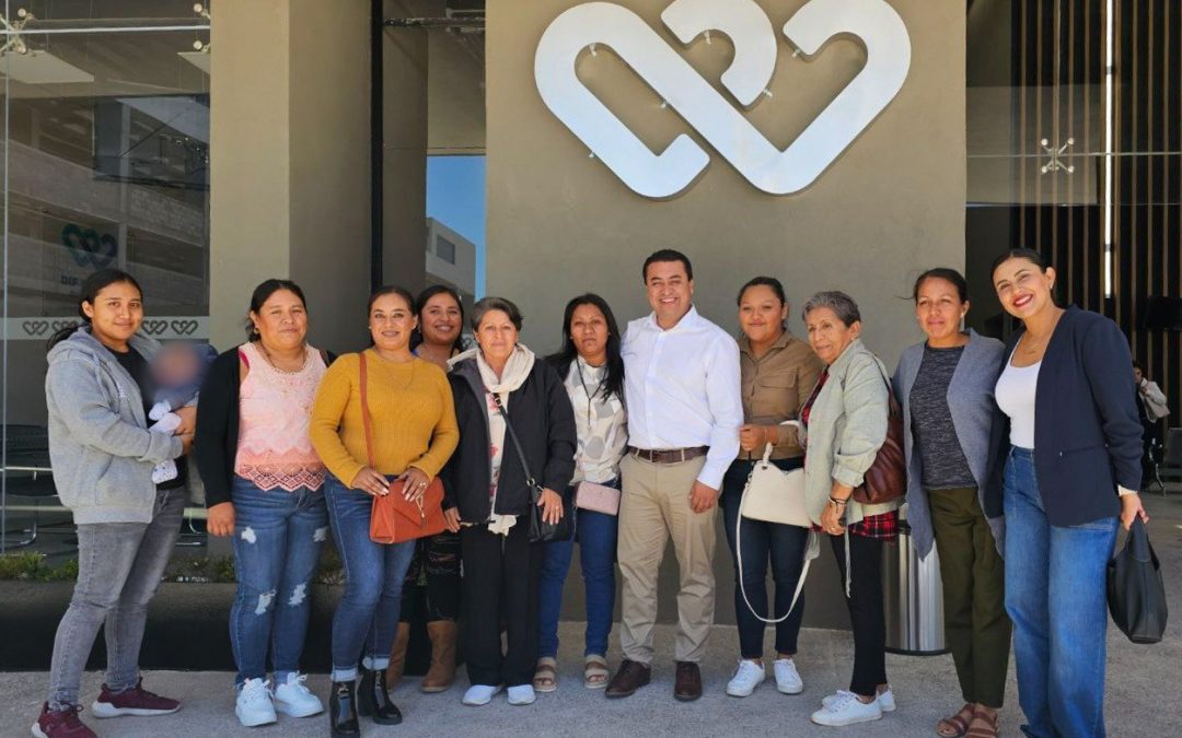 Acude Ruben Hernandez a inauguración de los albergues “NäNä” y “Dos Corazones”.
