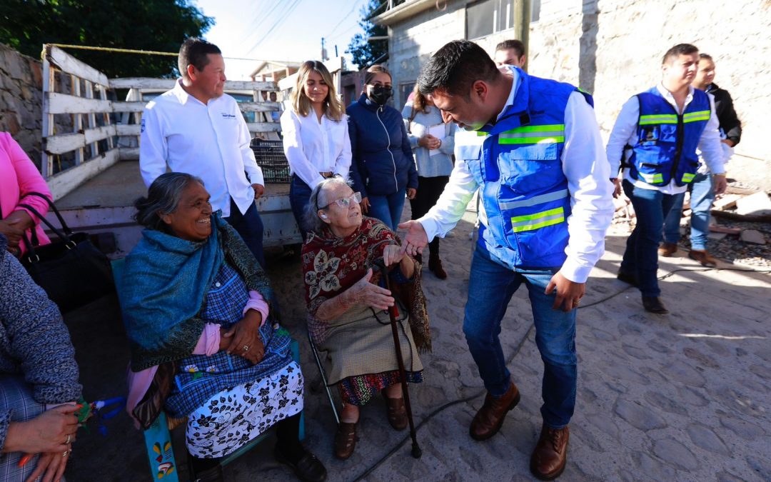 ¡GOBIERNO DE HUIMILPAN DESTACA EN SUS PRIMEROS DÍAS POR ARRANQUE DE OBRAS!